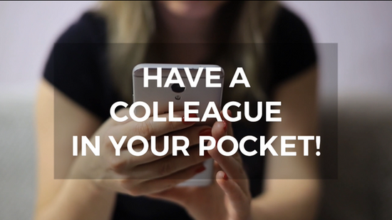 Handy tips #1 Colleague in your pocket